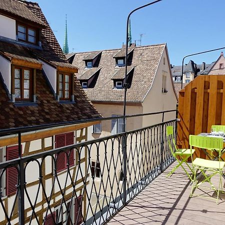 L'Appart Du Quai Avec Terrasse 스트라스부르 외부 사진