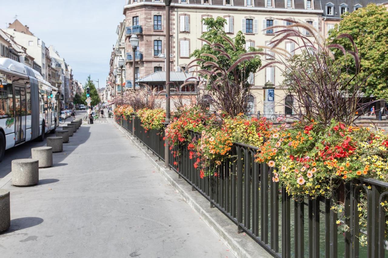 L'Appart Du Quai Avec Terrasse 스트라스부르 외부 사진