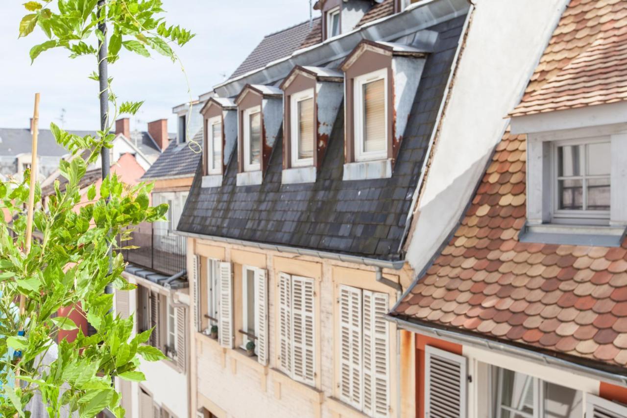 L'Appart Du Quai Avec Terrasse 스트라스부르 외부 사진