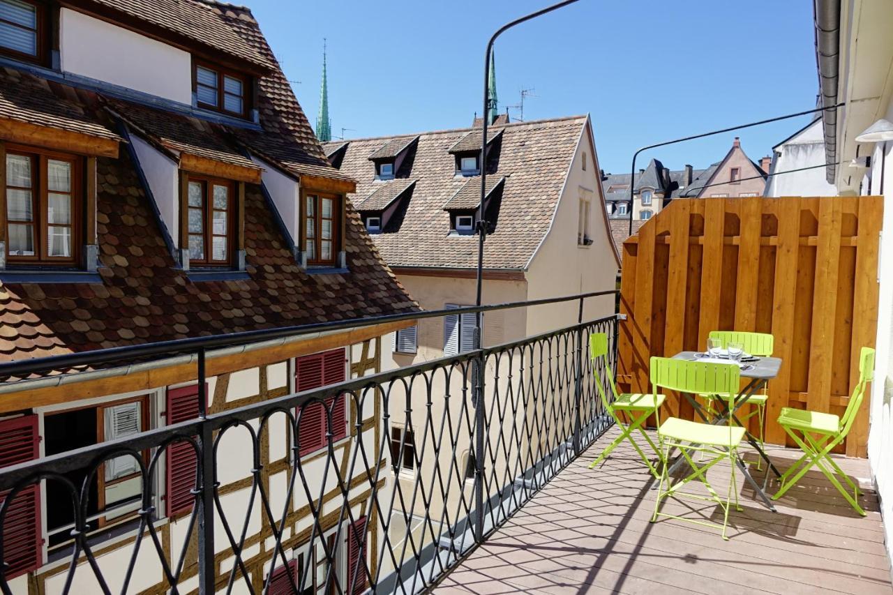 L'Appart Du Quai Avec Terrasse 스트라스부르 외부 사진
